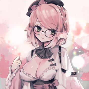 art of suzuran by @shishamosama