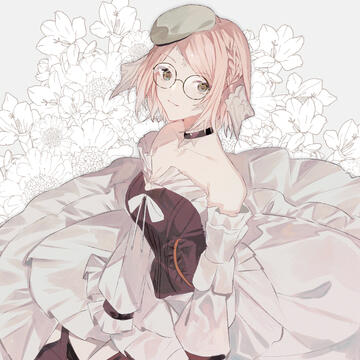 art of suzuran by @Roji_xx